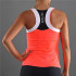 Camiseta de Pádel Endless Race naranja para Mujer