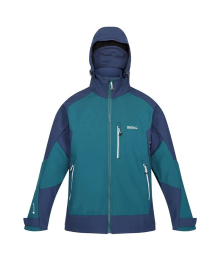 Chaqueta de trail Regatta Hewitts VII verde Hombre