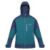 Chaqueta de trail Regatta Hewitts VII verde Hombre