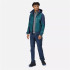 Chaqueta de trail Regatta Hewitts VII verde Hombre