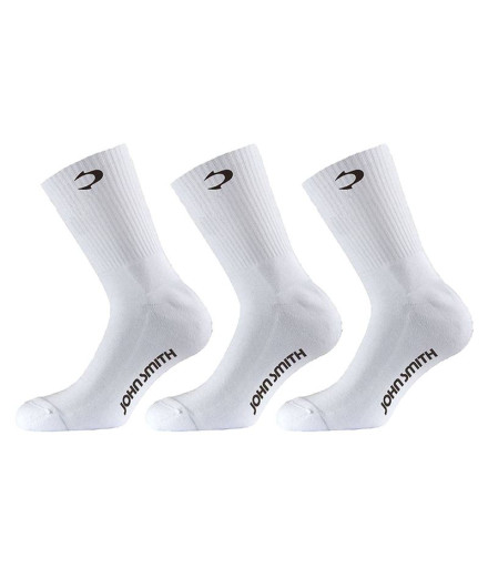 Calcetines John Smith C-12220 blanco Hombre