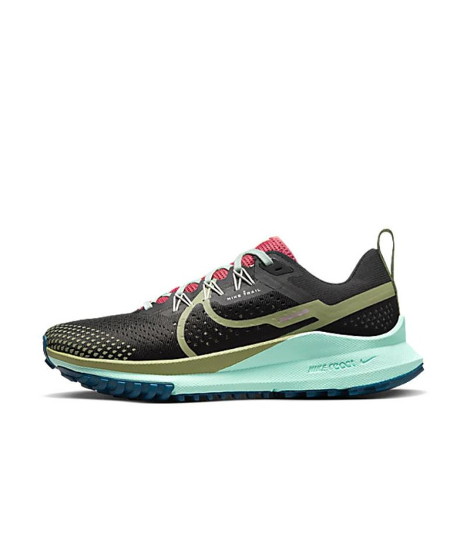 Zapatillas Nike React Pegasus Trail 4 negro mujer