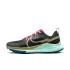 Zapatillas Nike React Pegasus Trail 4 negro mujer