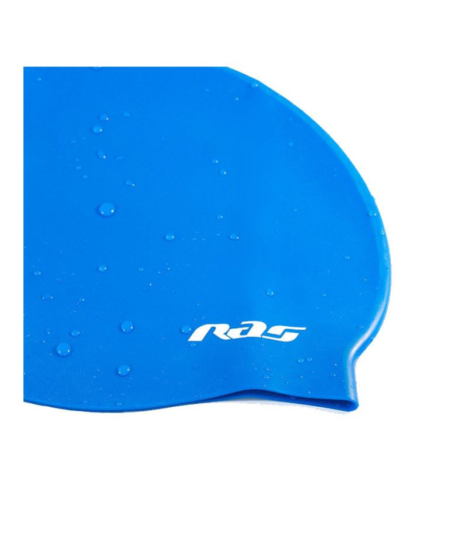 Gorro de natación Oxy Silicona Estandard azul...