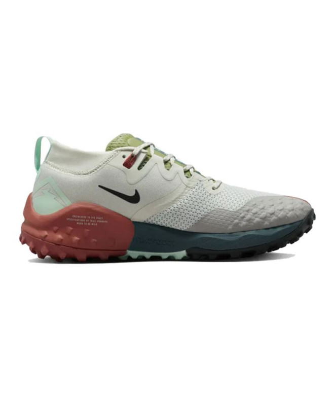 Zapatillas de trail Nike Wildhorse 7 blanco Hombre