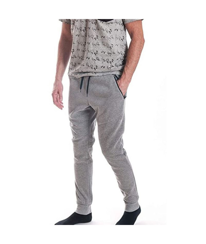 Pantalones koalaroo Spartacoo gris Hombre
