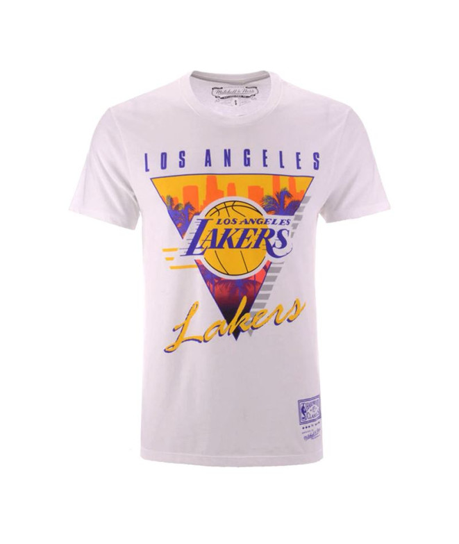 Camiseta Mitchell & Ness Los Angeles Lakers...