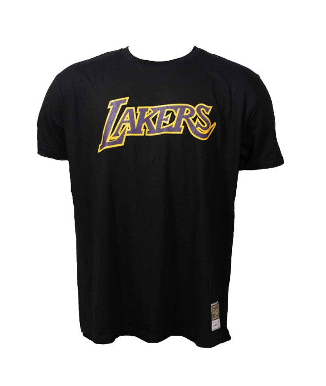 Camiseta de baloncesto Mitchell & Ness Los...