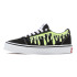 Zapatillas Vans Ward negro Infantil
