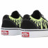 Zapatillas Vans Ward negro Infantil