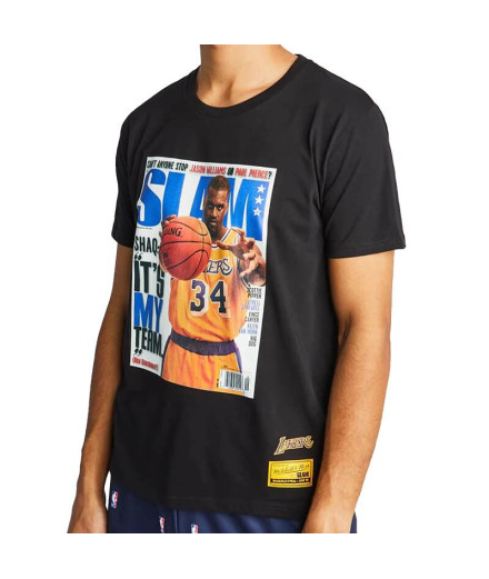 Camiseta de baloncesto Mitchell & Ness Los Angeles Lakers...