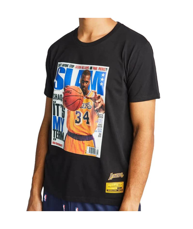 Camiseta de baloncesto Mitchell & Ness Los...