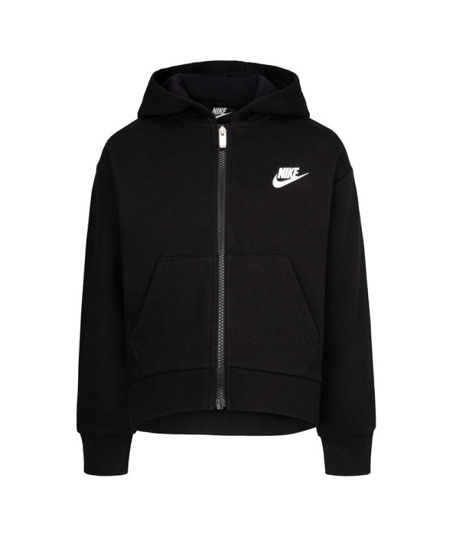 Chaqueta Nike Full Zip negro Niña