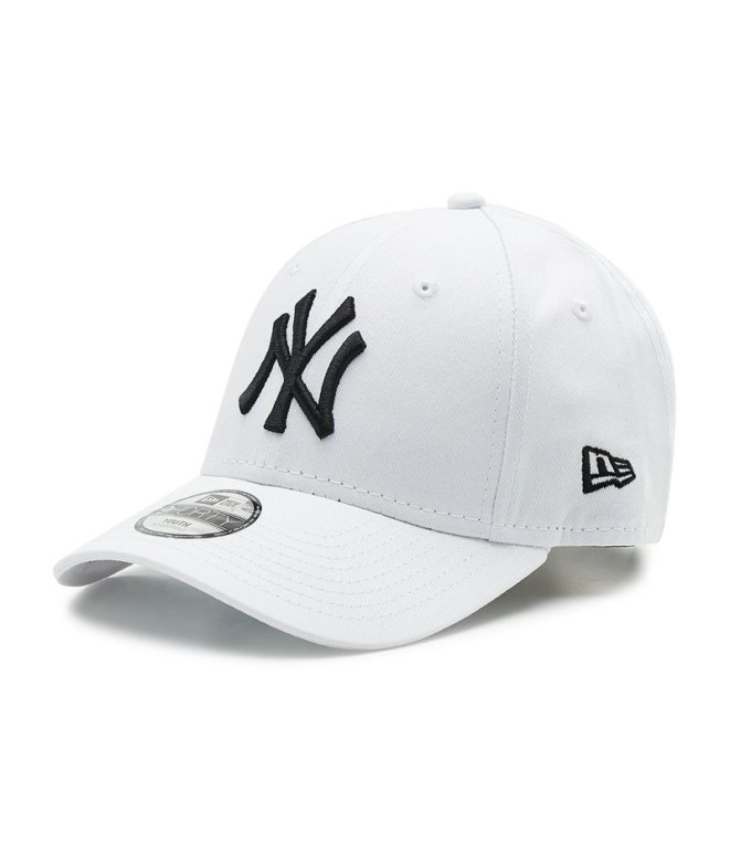 Gorra New Era New York Yankees Blanco Kids 9FORTY