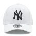 Gorra New Era New York Yankees Blanco Kids 9FORTY