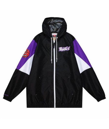 Chaqueta Mitchell & Ness Toronto Raptors rojo Hombre