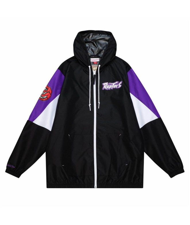 Chaqueta Mitchell & Ness Toronto Raptors rojo...