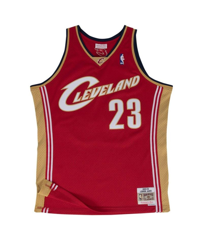 Camiseta Mitchell & Ness Lebron James Cleveland...