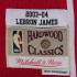 Camiseta Mitchell & Ness Lebron James Cleveland Cavaliers rojo Hombre