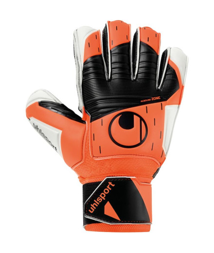 Guantes de fútbol UhlSport Soft Resist+ Flex Frame naranja