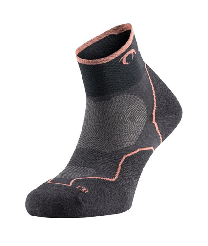 Calcetines de running Lurbel Desafio gris Mujer