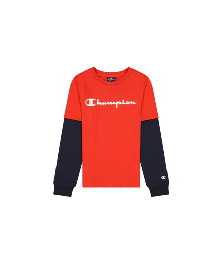 Camiseta Champion rojo Niño