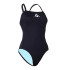 Bañador de natación Aqua Sphere Essentials Tie negro Mujer