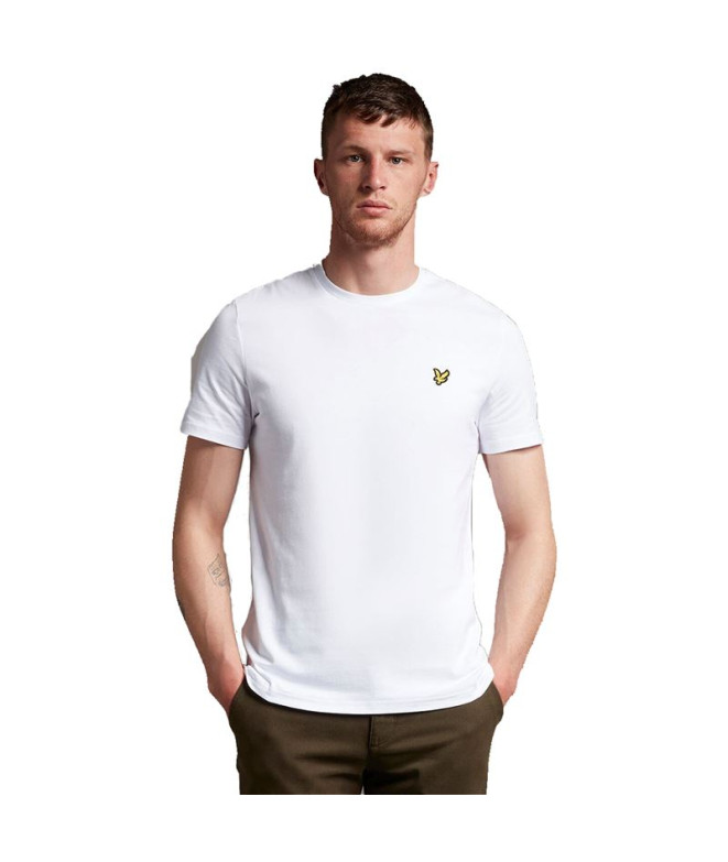 Camiseta Lyle&Scott V1-Plain Beige Hombre