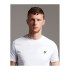 Camiseta Lyle&Scott V1-Plain Beige Hombre