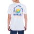 Camiseta Hurley Everday Vacation blanco Hombre