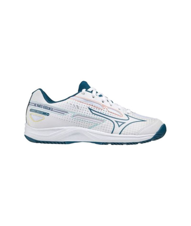 Zapatillas de pádel Mizuno Exceed Star blanco...