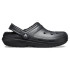 Zuecos Crocs Classic Lined Clog U Negro