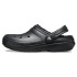 Zuecos Crocs Classic Lined Clog U Negro