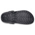 Zuecos Crocs Classic Lined Clog U Negro