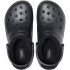Zuecos Crocs Classic Lined Clog U Negro