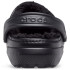 Zuecos Crocs Classic Lined Clog U Negro