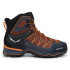 Zapatillas de montaña Salewa Trainer Lite Mid marrón Hombre
