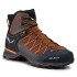 Zapatillas de montaña Salewa Trainer Lite Mid marrón Hombre