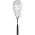 Raqueta de Squash Major Carboflex 125 Airshaft negro