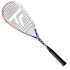 Raqueta de Squash Major Carboflex 125 Airshaft negro
