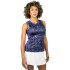 Camiseta de pádel Cartri Eshe azul Mujer
