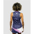 Camiseta de pádel Cartri Eshe azul Mujer