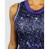 Camiseta de pádel Cartri Eshe azul Mujer