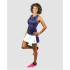Camiseta de pádel Cartri Eshe azul Mujer