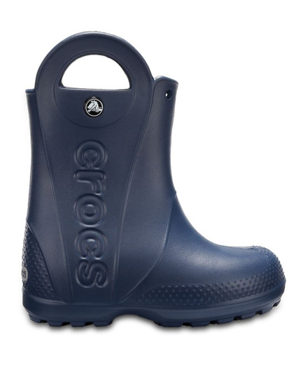 Botas de agua Crocs Handle It Rain Boot Infantil azul