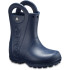 Botas de agua Crocs Handle It Rain Boot Infantil azul