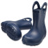 Botas de agua Crocs Handle It Rain Boot Infantil azul