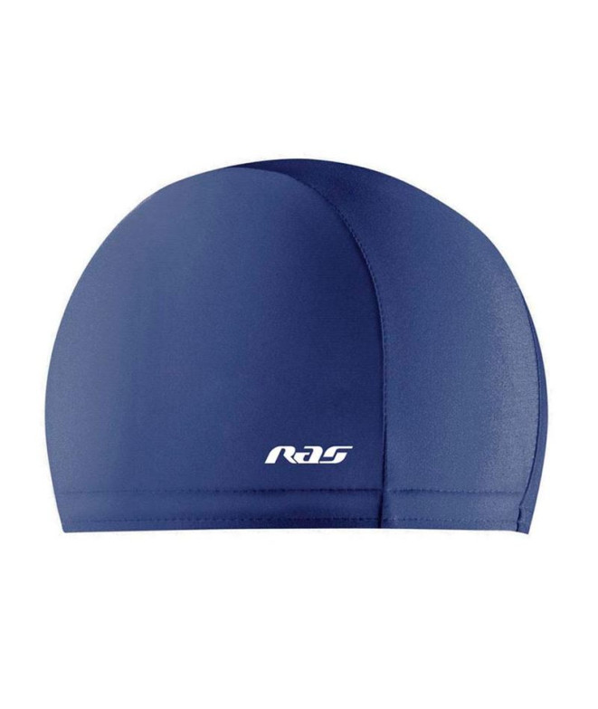 Gorro de Natacion Ras Elastan Round Confort azul