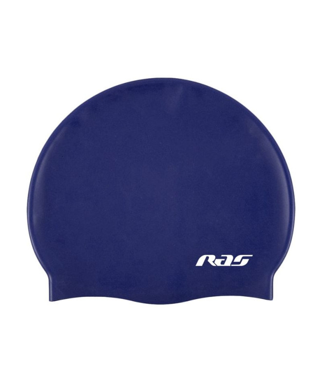 Gorro de Natacion Ras Silicona Estandar azul