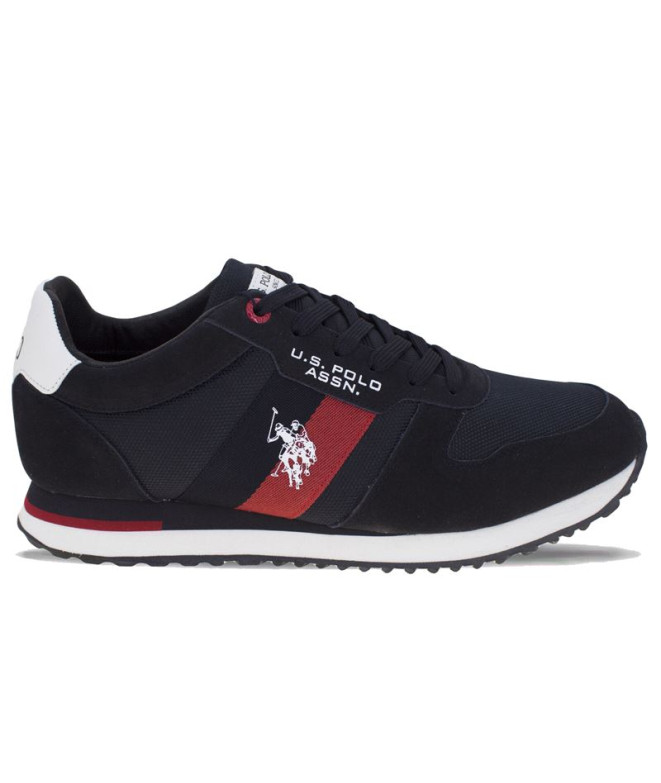 Zapatillas Polo Assn Azul Hombre